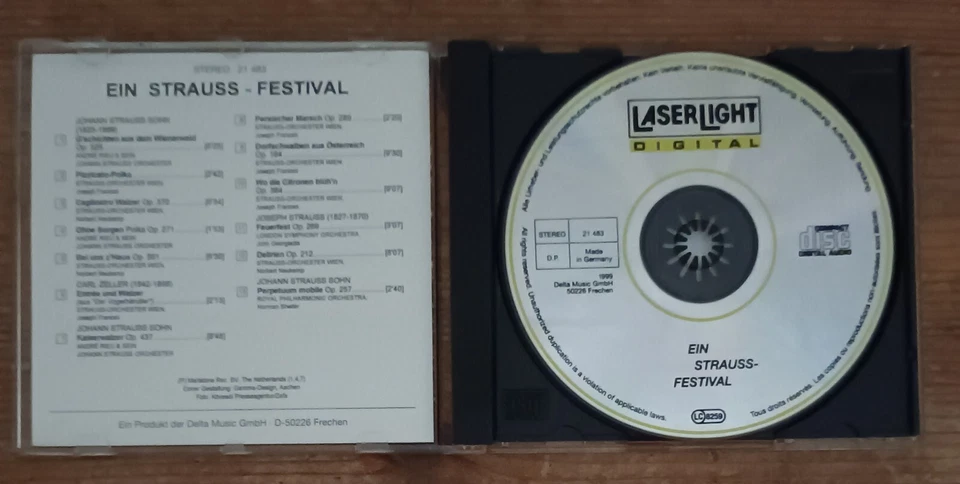 Ein Strauss - Festival - Bild 2 von 4