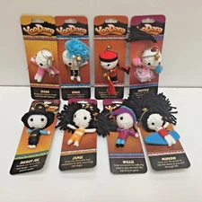 YooDara KEYCHAINS Protection Tribe Charms Buy 1 or More 3" Tall