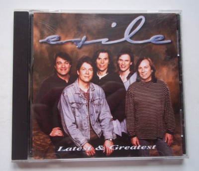 CD EXILE Latest & Greatest - How Bad Can It Be, Heart Of Steel, Yet 12 Song 1995