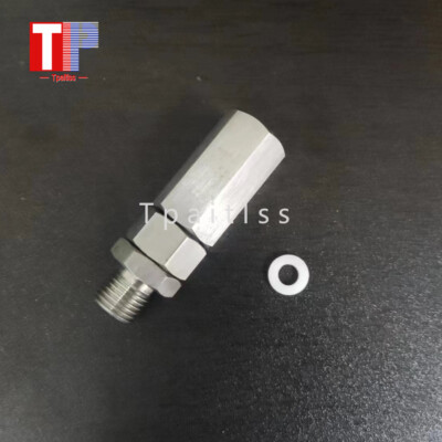 Airless Spray Gun Silver Plus Gun Stainless Steel Swivel Assembly