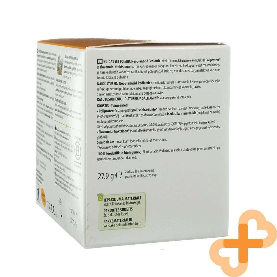 NEOBIANACID Pediatric 36 Granule Sachets Helps Relieve Heartburn Quickly Kids - Image 2 of 4