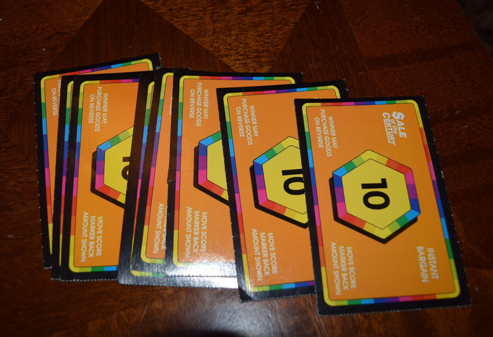 Sale of the Century Electronic Board Game Replacement Parts Pcs 1986