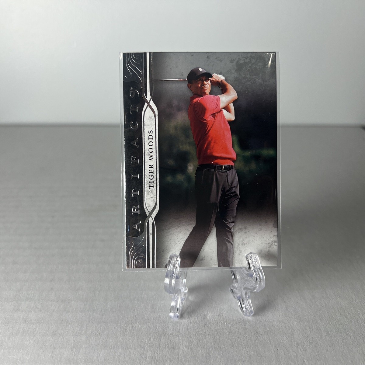 2021 Upper Deck Artifacts Golf #1 - Tiger Woods | eBay
