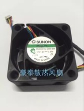 SUNON MC40201V2-Q000-S99 4020 DC12V 0.9W 4-Wire PWM Cooling Fan