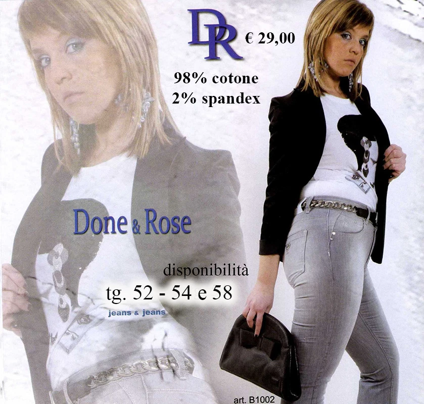 Jeans donna taglie best sale comode
