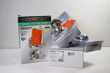 Defiant misc lock set door knob lot Hartford Brandywine Naples Saturn