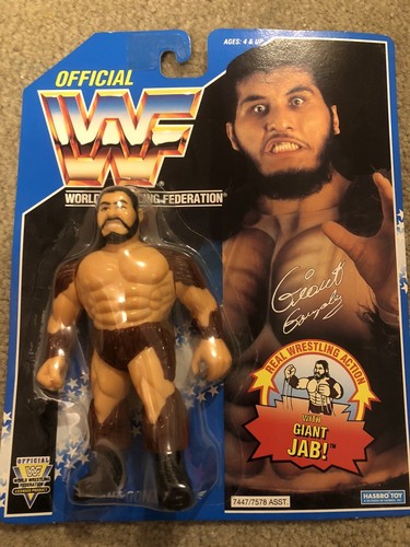 Vintage Giant Gonzalez Hasbro Wwf  1993 Wrestling ...
