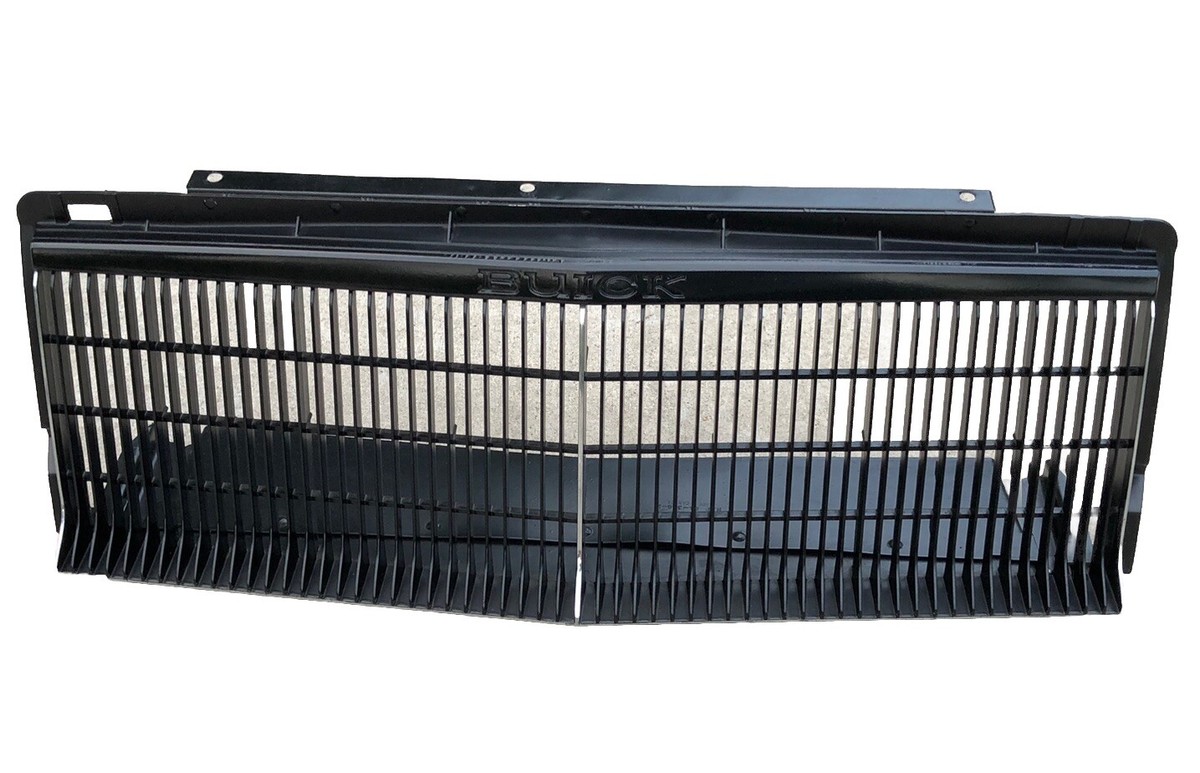 1984-1986 BUICK GRAND NATIONAL T-TYPE REGAL BLACK GRILLE GM