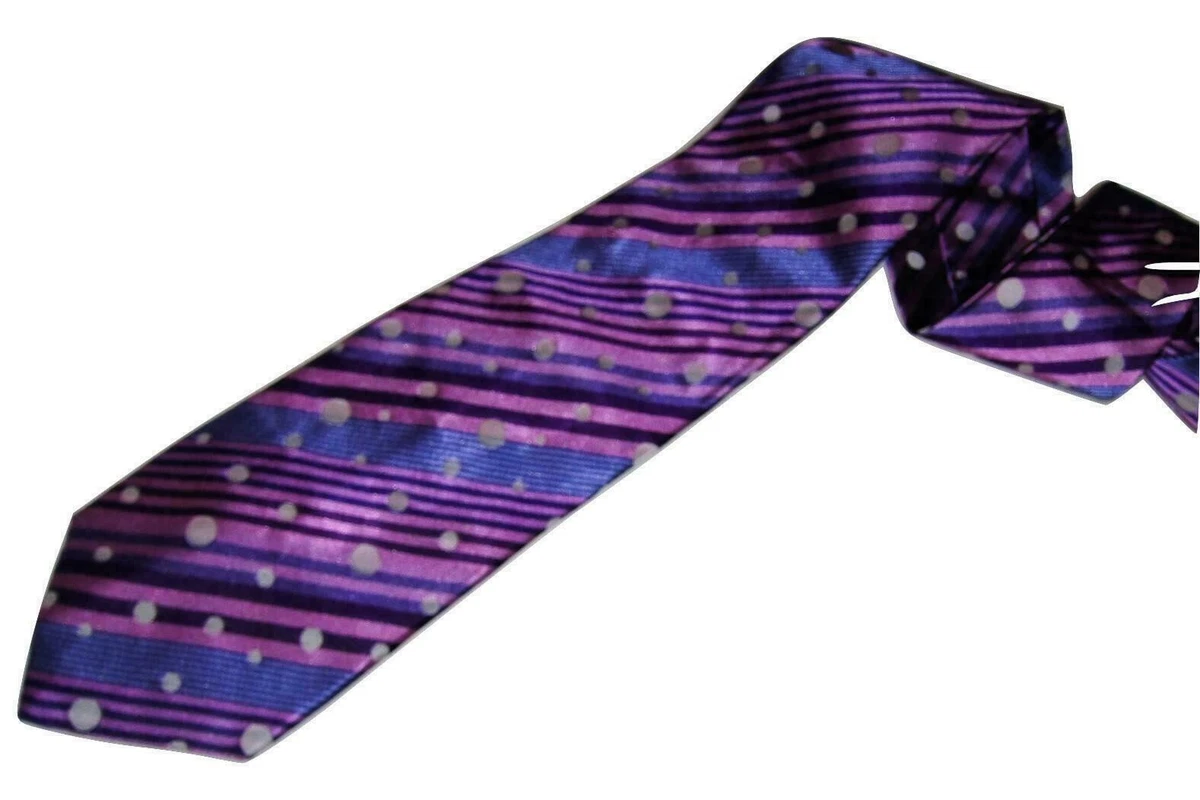 paul smith purple tie