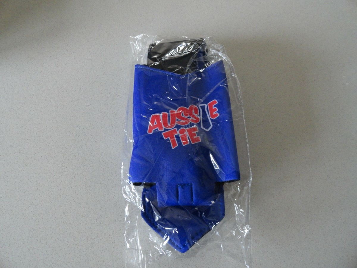 Stubby Holder The Aussie Beer Tie Great for Buck's Days BBQ's