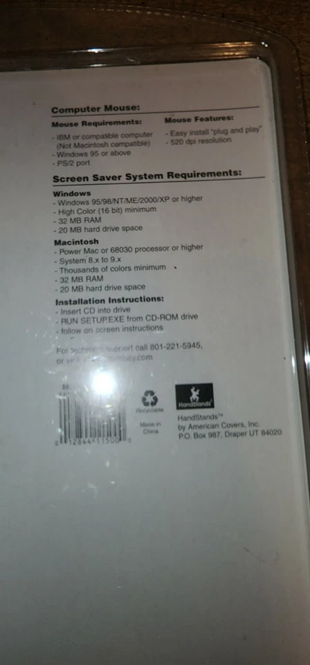 Golf Gift Set Golf Ball Mouse Golf Screen Saver Mouse Mat - Image 3 of 3