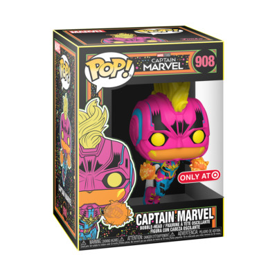 【FaB】ポリー・クランカ Marvel Captain Marvel Monica Rambeau Funko Pop!