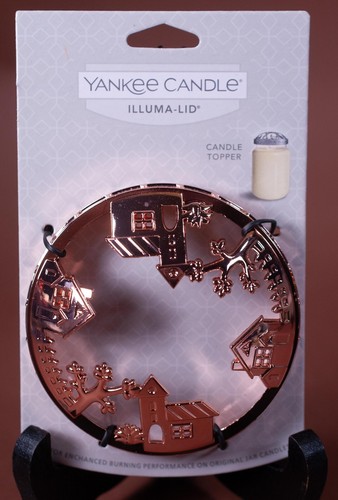 Yankee Candle Illuma-Lid Jar Topper Lot of 5 Balsam Pumpkin Truck House Easter - Picture 8 of 11
