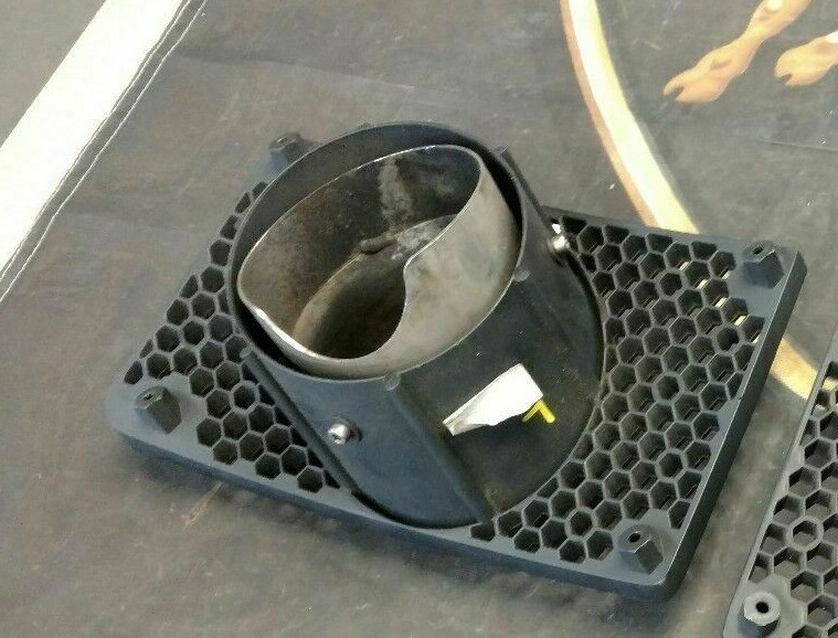 LAMBORGHINI GALLARDO REAR LEFT DRIVER SIDE EXHAUST TIP TAIL PIPE OEM 400807675 
