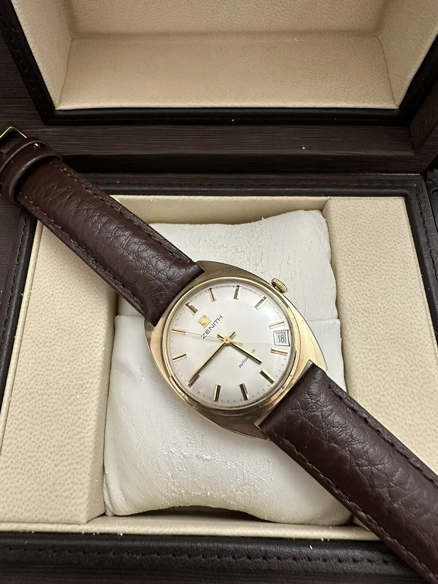 9ct solid hotsell gold watch