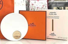 HERMES PLEIN AIR RADIANT MATTE POWDER Nuage Mirage 01 02 GUCCI Givenchy Dior ysl