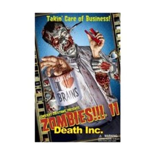ZOMBIES!!! 11 DEATH INC. board game