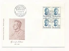 D426086 Switzerland FDC Heinrich Federer 1966