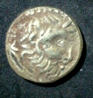 UNRESEARCHED ANCIENT GREEK TETRADRACHM KING COIN 8,2 G