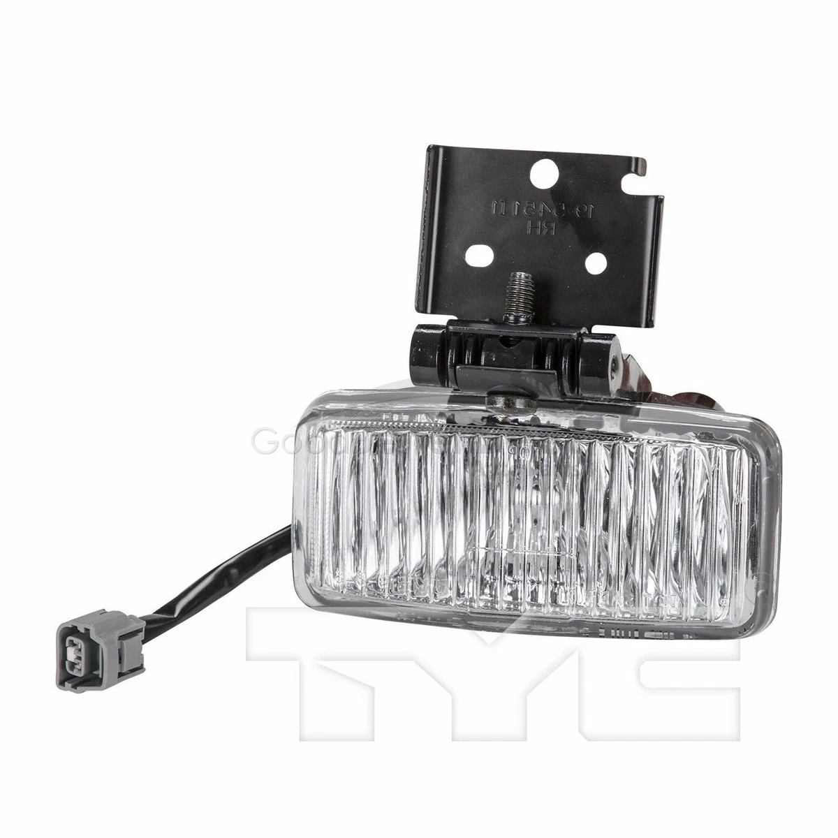 One New TYC Fog Light Assembly Left 19545290 55155313 for Jeep | eBay