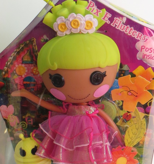 lalaloopsy pix e flutters