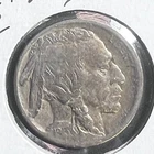 1913-D TYPE 2 BUFFALO NICKEL ~ RARE ~ FINE ~ 3/4 HORN