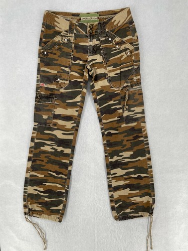 Miss Me Pants Womens Small S Camo 