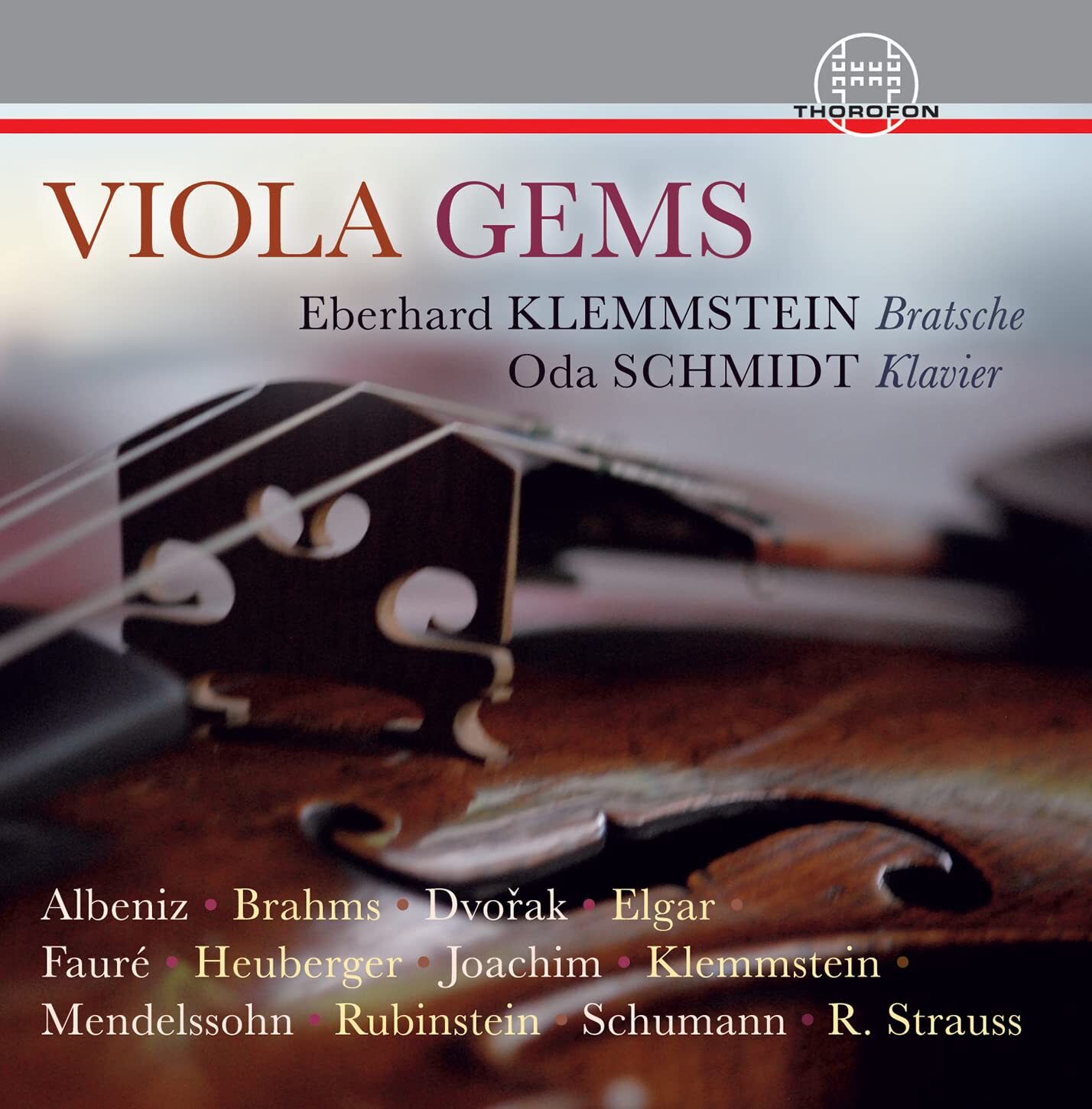 Eberhard Klemmstein Viola Gems (CD)