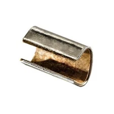 7/8" Long Cloth Lined Cushion Spring Border Wire Clip (Qty: 100)