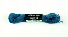 PEPPER POT SILK 202 Harbor Blue Single Ply 30 Yd. Needlepoint Stitching Thread