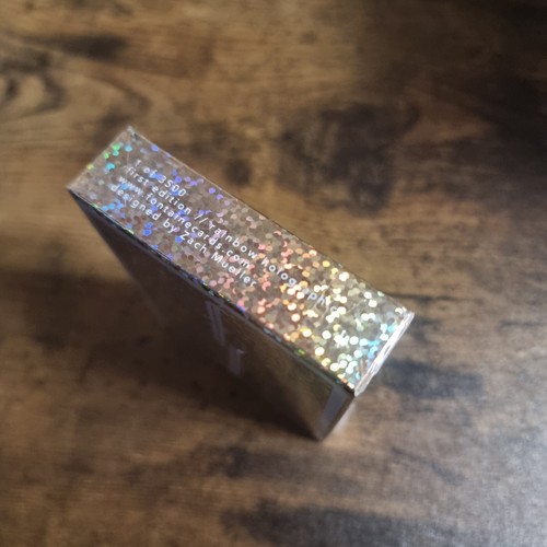 Rainbow Holographic Fontaine Playing Cards Sealed Limited Edition Cardistry Deck - Picture 6 of 6