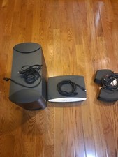 BOSE AV3-2-1 III Media Center w/ PS3-2-1 II Powered Speaker System No Remote