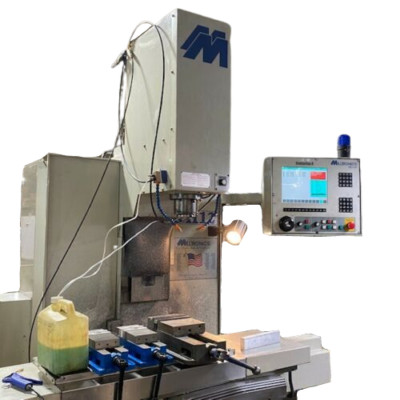 MILLTRONICS RH-12 Centurion 6 CNC Machining Centers for Plastic Extrusions