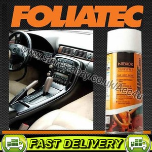 Details About Foliatec Matt Black Car Interior Dashboard Door Plastic Vinyl Spray Paint Can