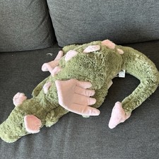 Jellycat Malachy Dragon Large With New w/ Tags  Dust Bag Gift