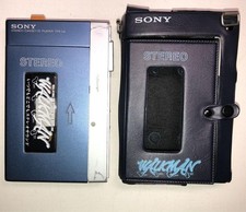  Used TPS-L2 Guys  Dolls SONY First Gen Cassette Walkman Confirmed Operation