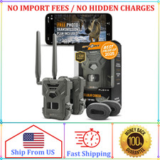 SPYPOINT Flex-M Twin Pack Cellular Trail Cameras - Best Hunting Accessories