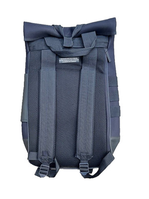 Adidas Rucksack 3D BQ8319 Roll Top Kit Bag ~25L Mesh Knit Midnight Blue unbenutzt