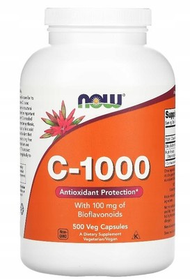 Vitamin C 1000 mg + Bioflavonoide / 500 KAPSELN