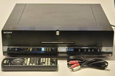 Sony DVP-S9000ES SACD DVD Player High-End