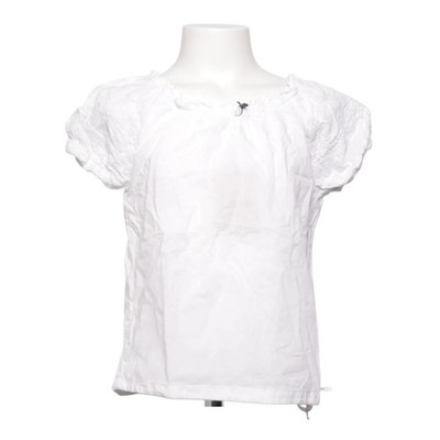 L.O.G.G by H&M, Top, Größe: 122, Weiß, Baumwolle, Einfarbig, Mädchen #sUm