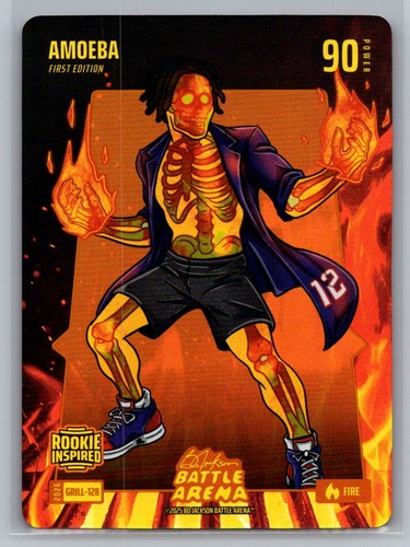 Amoeba Collin Murray-Boyles Bo Jackson Battle Arena #128 Grillin Fire Power 90