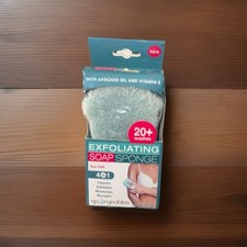 Spongeables Exfoliating Soap Sponge, Sea Salt.