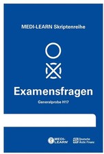 MEDI-LEARN Skriptenreihe: Generalproben H17