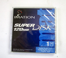 IMATION Super Disk 120 MB Diskette NEU
