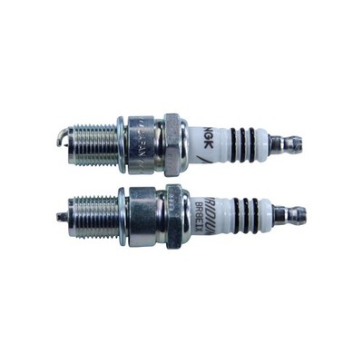 Zündkerze Set 2 Stück NGK Iridium BR8EIX für Motorrad Classic ETX MX Red Rose