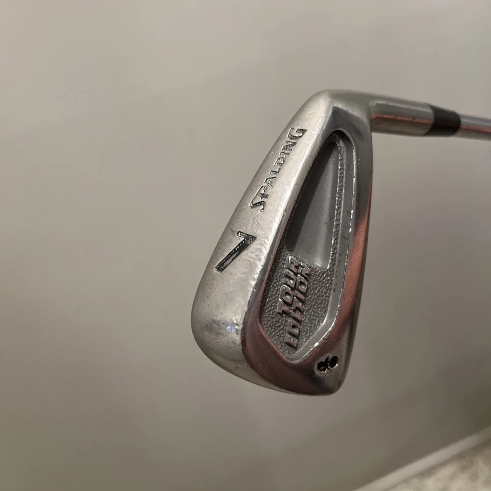 Vintage Spalding Tour Edition 7 Iron Steel Shaft Right Hand - Image 2 of 4