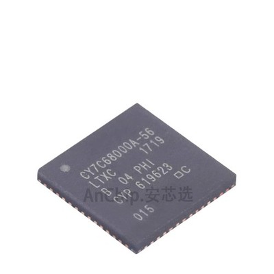 10 Piece Set CY7C68000A-56LTXC Cy7c68000a QFN-56 Microcontroller