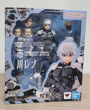 TAMASHII NATIONS Kaiju No. 8 Reno Ichikawa S.H.Figuarts Action Figure NEW