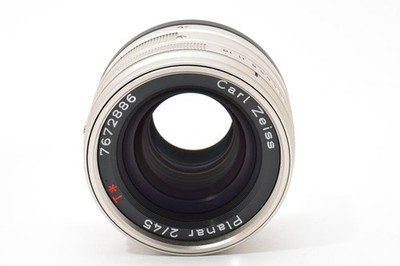 CONTAX Carl Zeiss Planar 45mm F2 T G 32270 | eBay